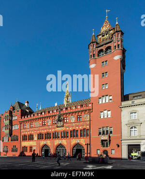 City Hall Basel, Switzerland Stock Photo