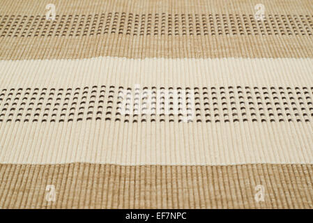 Cloth fabric mat background Stock Photo