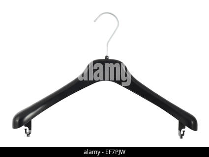 Clothes coat hanger isolated Stock Photo
