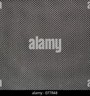 Dark gray fishnet cloth Stock Photo