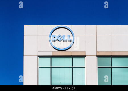 A Dell office building in San Jose California part of the Silicon Valley Stock Photo
