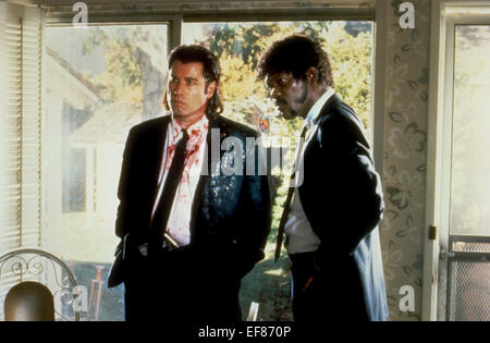 JOHN TRAVOLTA & SAMUEL L. JACKSON PULP FICTION (1994)