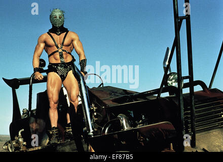 MAD MAX 2: THE ROAD WARRIOR (AUS 1981) KENNEDY MILLER PRODUC Stock