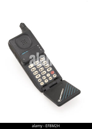 Motorola flip phone 1989 hi-res stock photography and images - Alamy