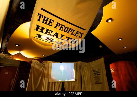 Thackray Medical Museum interior shot of themed areas Stock Photo