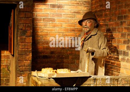 Thackray Medical Museum interior shot of themed areas Stock Photo