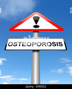 Osteoporosis concept. Stock Photo