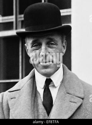 Vintage photo of D W Griffith. Stock Photo