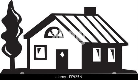 The small house Stock Vector Image & Art - Alamy