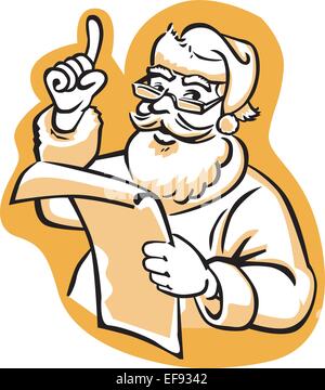 Santa Claus Stock Vector