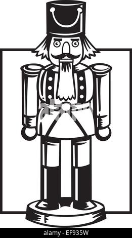 Nutcracker Stock Vector