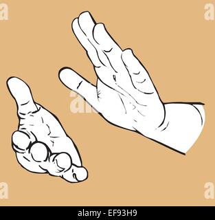Clapping Hands Stock Vector