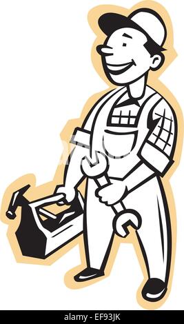 Handyman Stock Vector