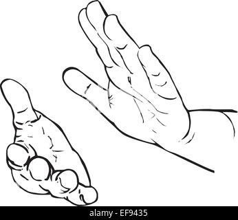 Clapping Hands Stock Vector