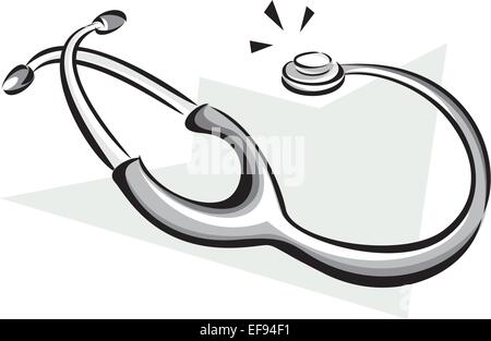 Stethoscope Stock Vector