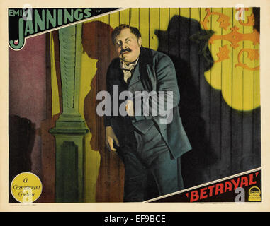 Betrayal - 1929 - Movie Poster Stock Photo