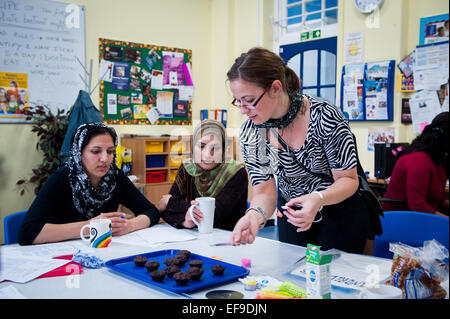 Westbourne Childrens Centre and Sure Start Centre, Paddington London Stock Photo