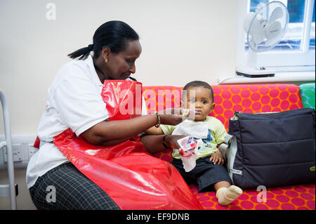 Westbourne Childrens Centre and Sure Start Centre, Paddington London Stock Photo