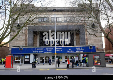 A general view of Odeon cinema on High Street Kensington, London Stock Photo