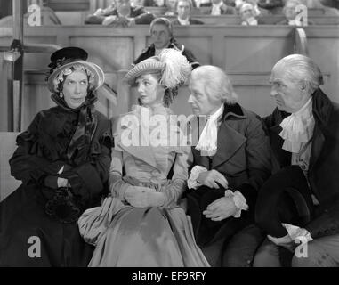 EDNA MAY OLIVER, ELIZABETH ALLAN, CLAUDE GILLINGWATER, A TALE OF TWO CITIES, 1935 Stock Photo