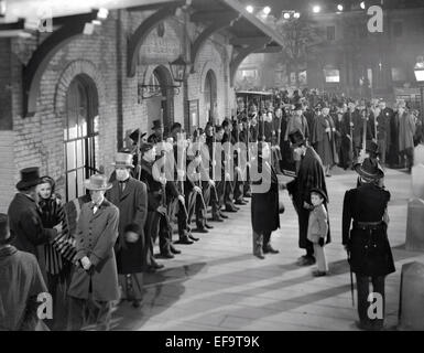 RAYMOND MASSEY, HENRY BLAIR, ABE LINCOLN IN ILLINOIS, 1940 Stock Photo