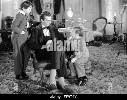 SONNY BUPP, RAYMOND MASSEY, HENRY BLAIR, ABE LINCOLN IN ILLINOIS, 1940 Stock Photo