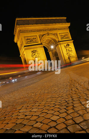 Arc de triumph-Paris France. Stock Photo