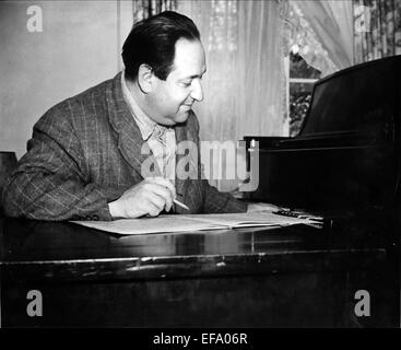 ERICH WOLFGANG KORNGOLD ANTHONY ADVERSE (1936) Stock Photo