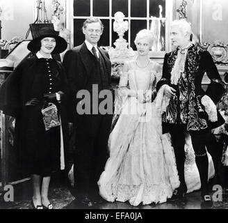 MARY ASTOR, JOHN BARRYMORE, BEAU BRUMMEL, 1924 Stock Photo