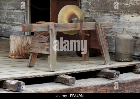 Rural Life Museum, Baton Rouge, Louisiana, USA Stock Photo