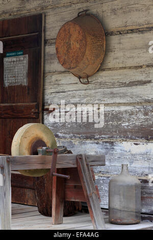 Rural Life Museum, Baton Rouge, Louisiana, USA Stock Photo