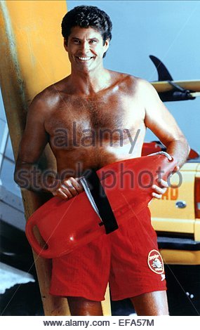 DAVID HASSELHOFF BAYWATCH (1989 Stockfoto, Lizenzfreies Bild: 31029801 ...