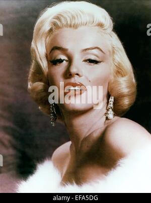 Marilyn Monroe Actress Stock Photo - Alamy