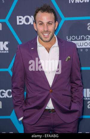 Celebrities attend 2014 Young Hollywood Awards at The Wiltern.  Featuring: Guest Where: Los Angeles, California, United States When: 27 Jul 2014 Stock Photo