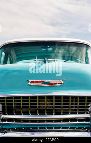 1955 Chevrolet Bel Air front end. Chevy. Classic American car Stock Photo