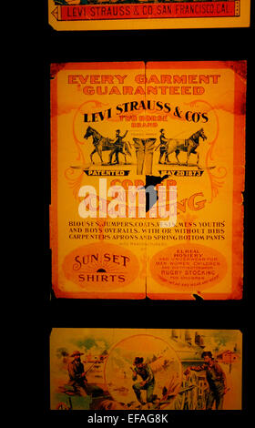 levi strauss invention