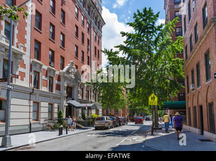Henry Street in Brooklyn Heights, Brooklyn, New York City, NY, USA Stock Photo
