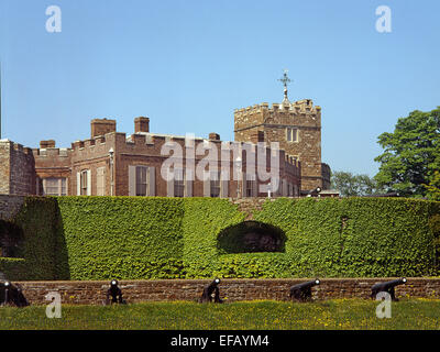 Walmer Castle,Kent Stock Photo