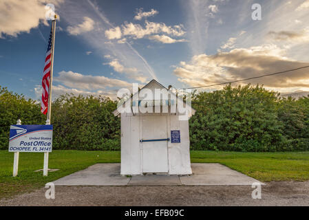 Smallest Post Office in the United States Stock Photo