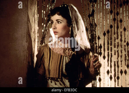 ELIZABETH TAYLOR IVANHOE (1952) Stock Photo