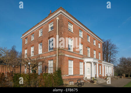 East Court Mansion. East Grinstead. West Sussex. UK Stock Photo