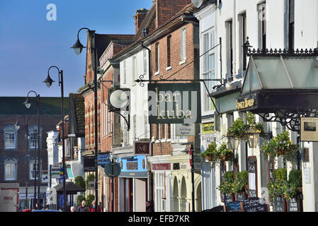 High Street. East Grinstead. West Sussex. England. UK Stock Photo