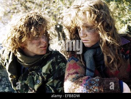 Jennifer Grey Lea Thompson Red Dawn 1984 Stock Photo Alamy