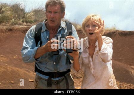 Harrison Ford and Anne Heche / Six Days Seven Nights / 1998 directed by