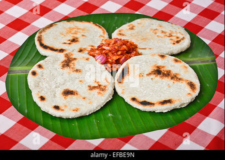 Fresh Homemade Sri Lankan Pol Roti Stock Photo - Alamy