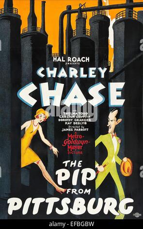 MOVIE POSTER THE PIP FROM PITTSBURG (1931) Stock Photo