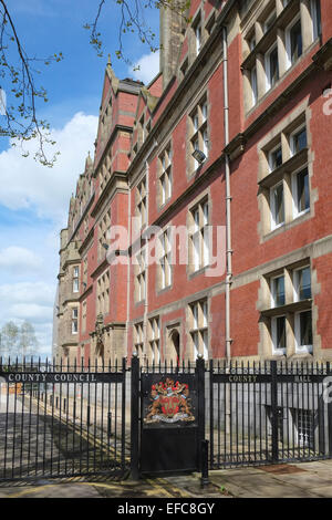 Lcc Structure Chart Lancashire County Council Headquarters in Preston, UK Stock Photo - Alamy
