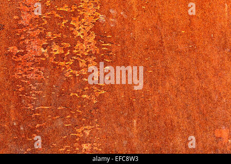 Rusty metal surface, may be used as background Stock Photo