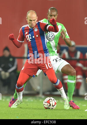 Munich S Arjen Robben On The Ball During The German Bundesliga Soccer