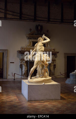 Galata Suicida Museo Nazionale Romano Palazzo Altemps Rome Italy Stock Photo